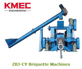 ZBJ-CY Briquette Machines