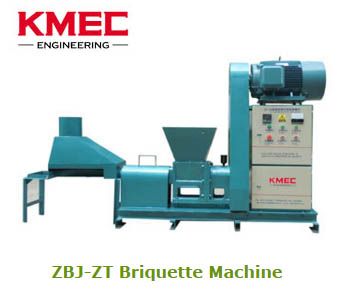ZBJ-ZT Sawdust Briquette Machine