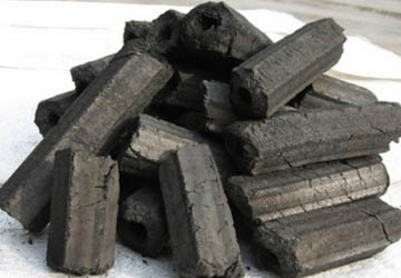 Straw Charcoal