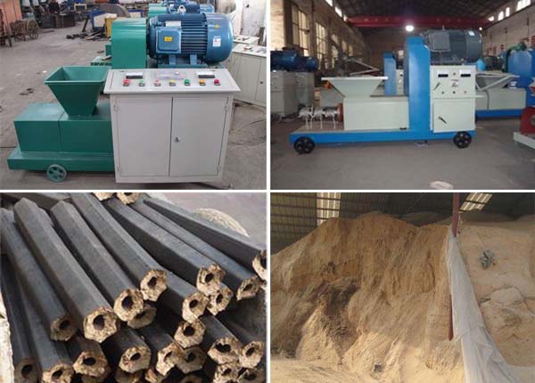 materials for biomass briquetting plantf or sale