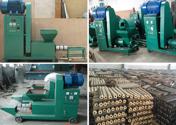operation and common problems of briquette machine