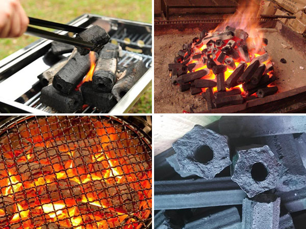 barbecue charcoal