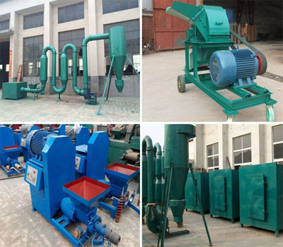 What are the conditions for investing in briquette machine?