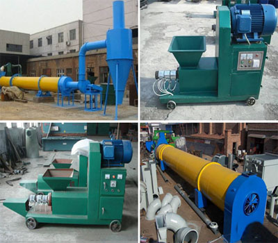 Operation and simple fault treatment measures of drum dryer