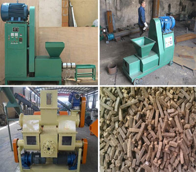 The advantages of making fodder with straw briquette machine