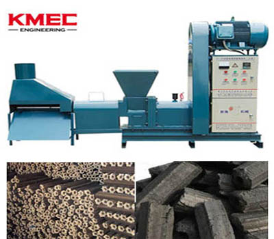 What should be done before the production of wood briquette machine