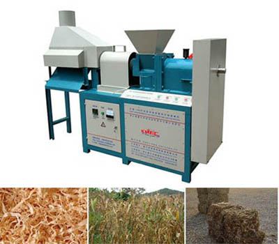 Notices in the operation of sawdust briquette machine