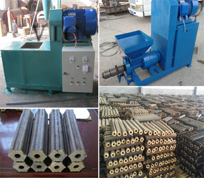 The production principle and advantages of biomass briquette machine