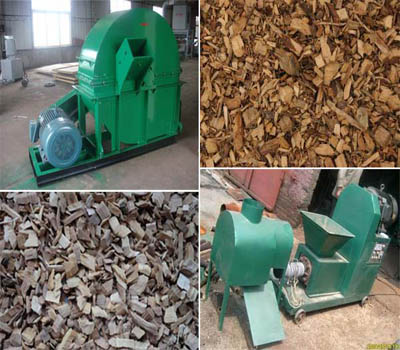 Wet wood material processing in production of biomass briquette machine