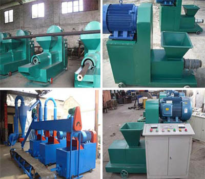 Investment advantages of wood briquette machine