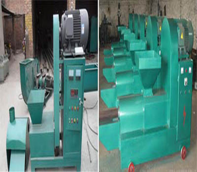 Machine faults and maintenance of briquette machine