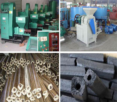 What should be avoided in the operating of briquette machine