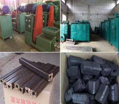 What are the damages of temperature change on briquette machine and carbonizing furnace