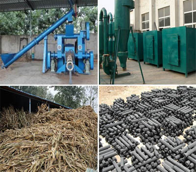 How to improve the quality of corn cob charcoal