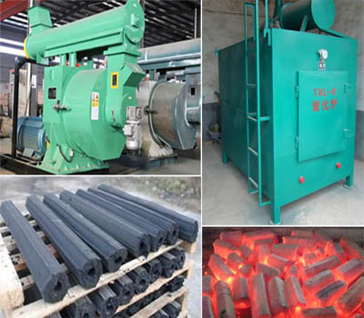 Security vulnerabilities in the production of briquette machine