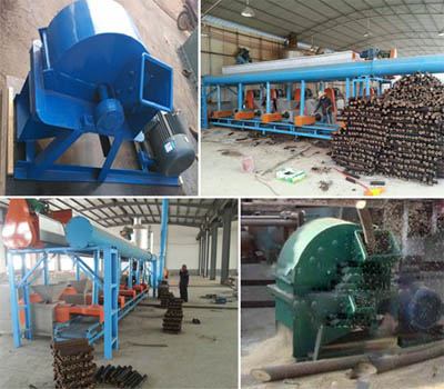 What should be noticed when using wood crusher machine