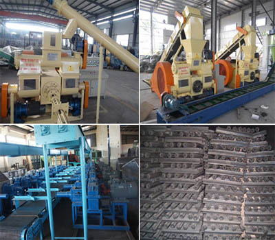 How to adjust the temperature of briquette machine at work?