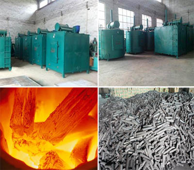 Introduction of smokeless carbonizing furnace and carbonizing stage