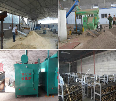 Raw material feeding is the key that affects the cost of briquette machine production