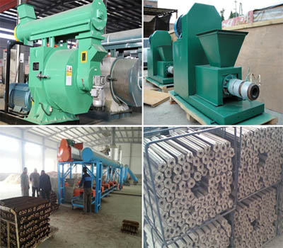 Performance features of briquette machine determines its development advantages