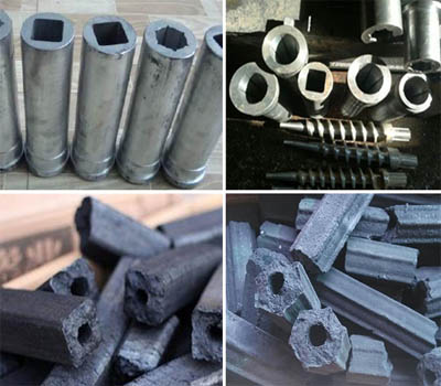 Selection and instructions of the forming sleeve of briquette machine