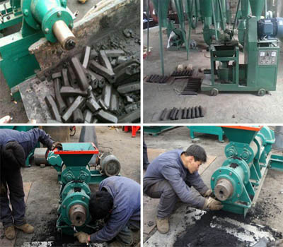 Distinguish the production failure of sawdust briquette machine with nose