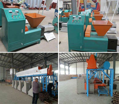 Production stability of briquette machine