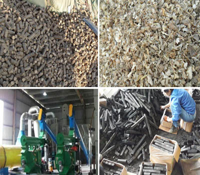 Mechanical properties of wood materials used in briquette machine