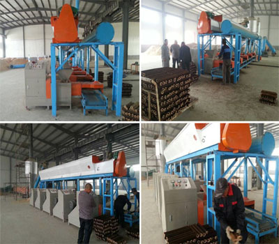 Main causes of mechanical power loss of sawdust briquette machine