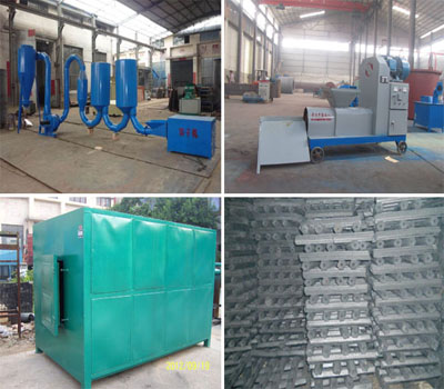 Approach to zero fault of sawdust briquette machine for sale