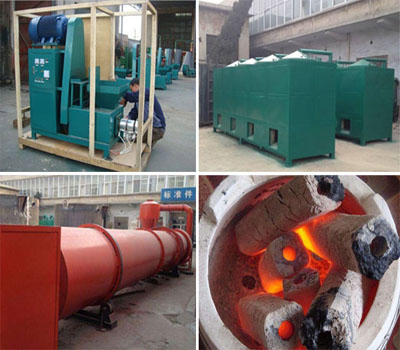 Maintenance and repair cycle for briquette machine with annual output of 300 tons