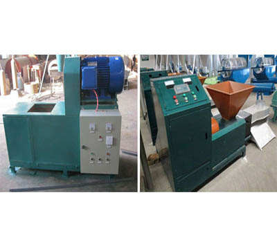 Main function of shaft lubrication of briquette machine