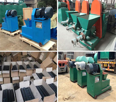 Prolong the service life of briquette machine by production control