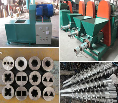 Maintenance cycle of briquette machine