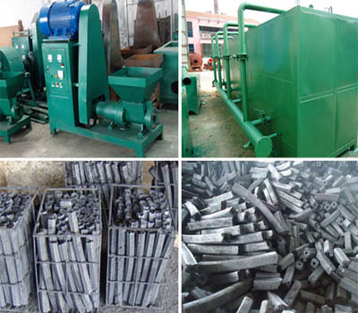 Application of automatic temperature control in briquette machine