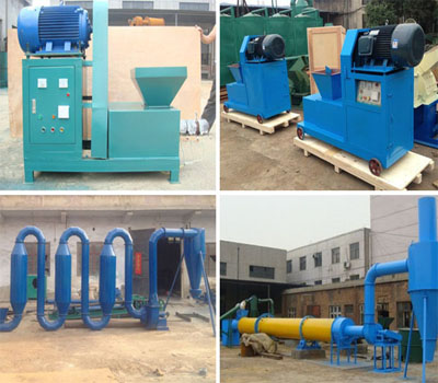 Requirements on internal driving parts of briquette machine