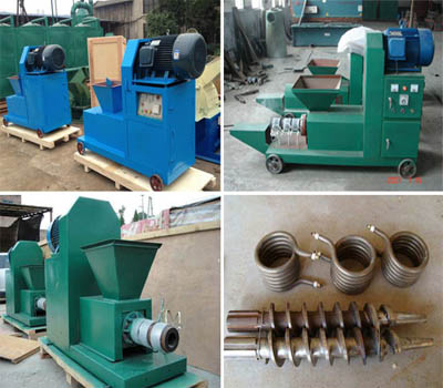 When should the briquette machine be overhauled?