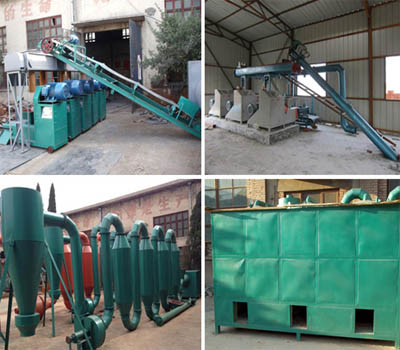 Four important parts in the production of briquette machine