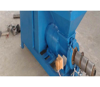 Installation guide of briquette machine