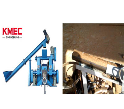 Application and development of straw briquette machine