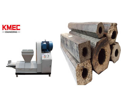 Effect of species, particle size and compacting pressure on briquette making machine