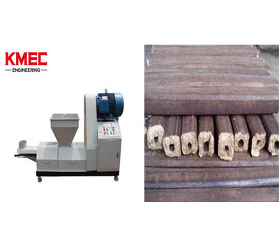 Briquette machine make life green