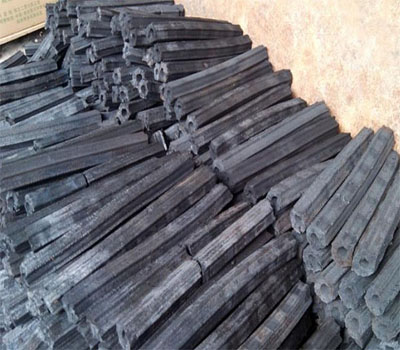 Biomass charcoal