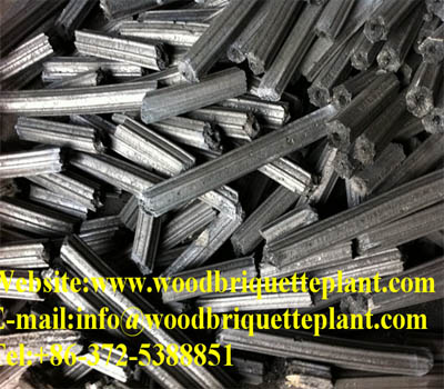 Briquette charcoal