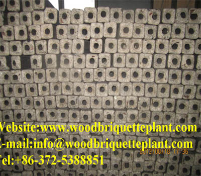 Briquette storage