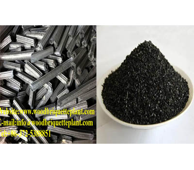 How to make activated carbon from briquette charcoal