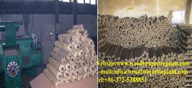 Briquette warehouse