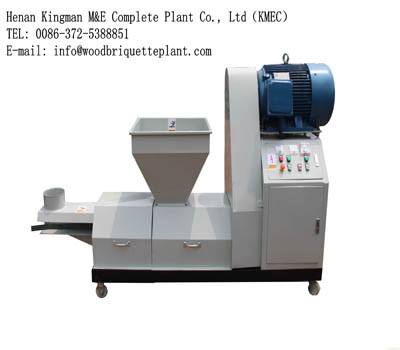 Briquette machine