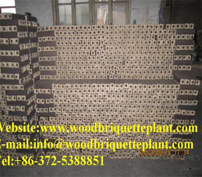 Briquette storage