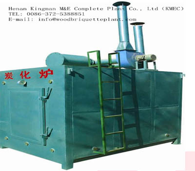 Carbonizing furnace